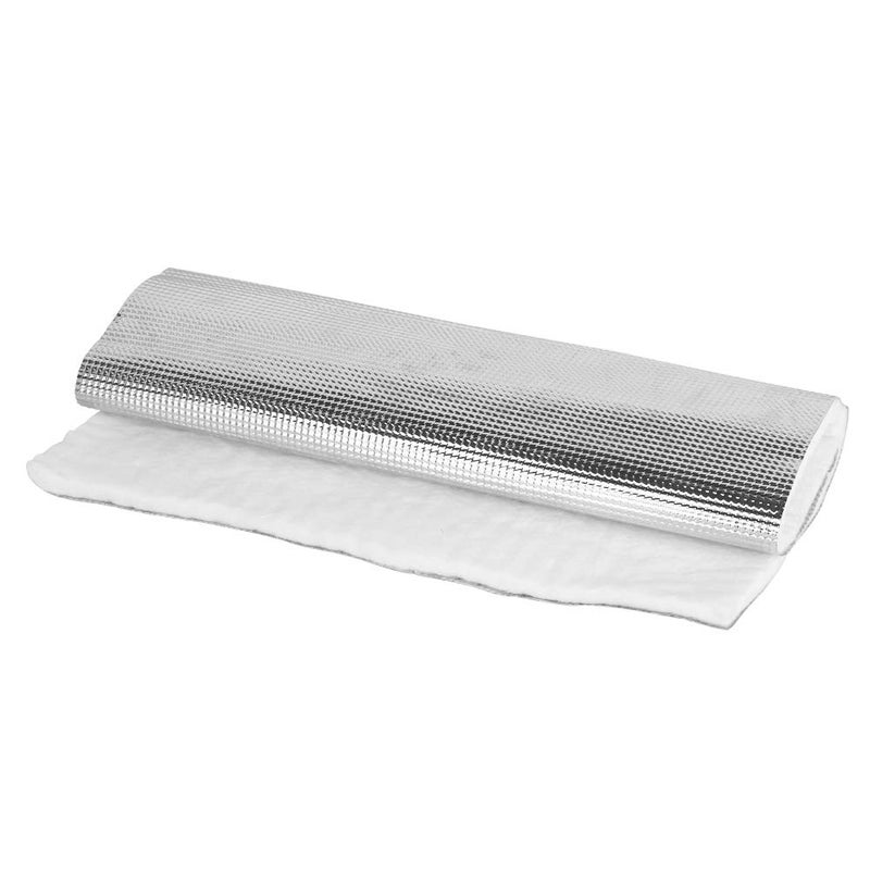 HiwowSport 21"X24"X1/4'' Reduce Radiant Heat Heatshield Exhaust Pipe Heat Shield Silver - Image 2